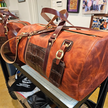 Maker's Classic Duffel Bag Flexible Template