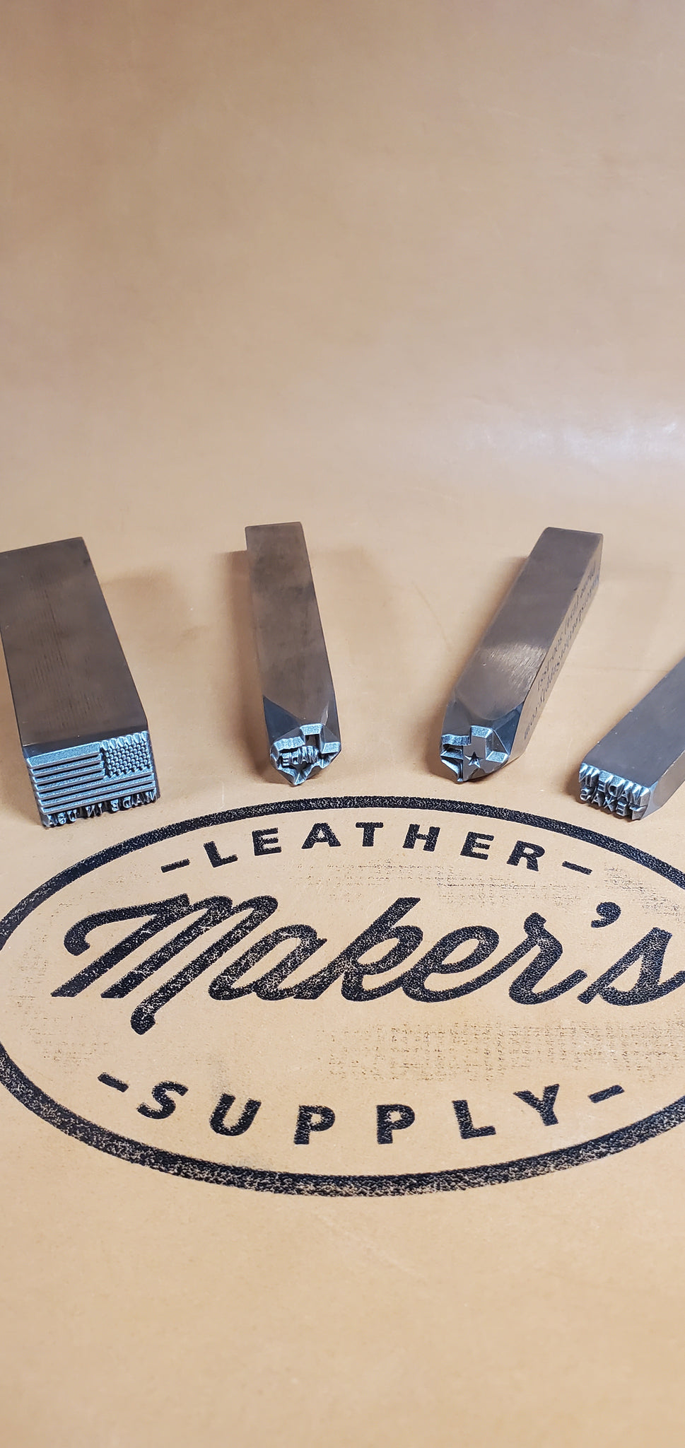 Steel Stamps – Maker's Leather Supply