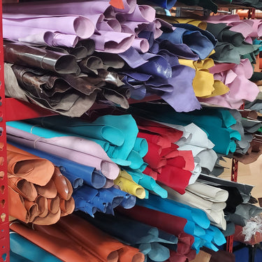 Finished Kid Skin (goat) for wallet interiors