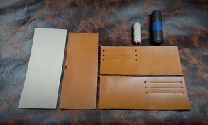 The Maker's Billfold Wallet Kit