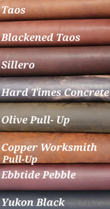 S.B. Foot Tannery Premium Oil Tan and Pull-Up in 7 colors!