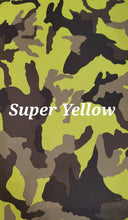 Load image into Gallery viewer, Camo Chap and Bag Leather in 10 colors!