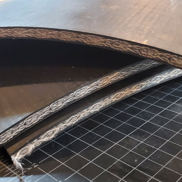 MLS Black Punch-O-Board (12x12)