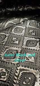 Designer Embossed Bag Leather Sold by the 1/4 Side