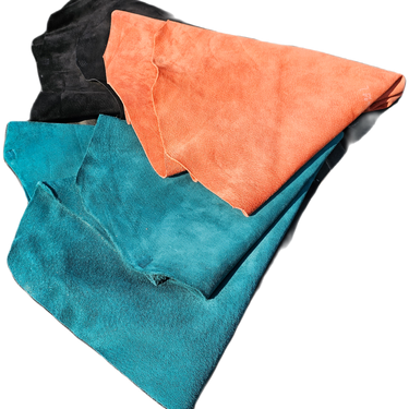 Pig Skin Suede in 2 Colors