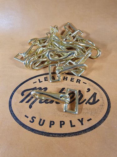 Bag Clasp-Solid Brass 1