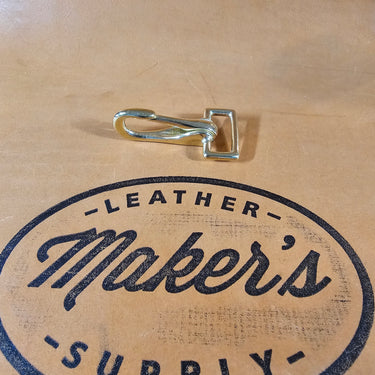 Bag Clasp-Solid Brass 1"