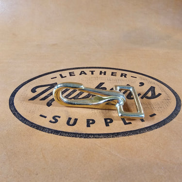 Bag Clasp-Solid Brass 1"