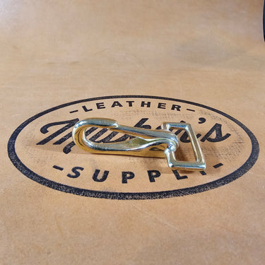 Bag Clasp-Solid Brass 1"