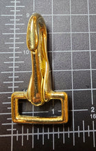 Load image into Gallery viewer, Bag Clasp-Solid Brass 1&quot;