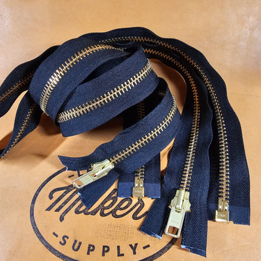36" YKK® #10 Chap Jacket Zippers