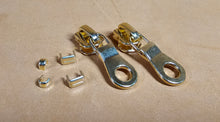Load image into Gallery viewer, YKK® #5 EVERBRIGHT Brass Zipper Kit (stops and slides)
