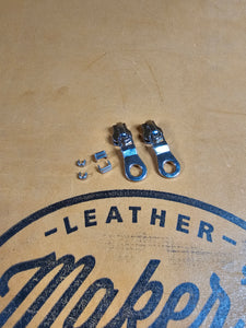 YKK® #5 EVERBRIGHT Nickel Zipper Kit (stops and slides)