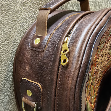 YKK® EVERBRIGHT Zipper by the Yard, #5, Brass/Black