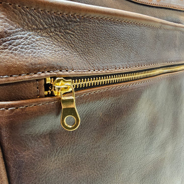 YKK® #5 EVERBRIGHT Brass Zipper Kit (stops and slides)