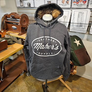 Official Maker’s Leather Supply Hoodie
