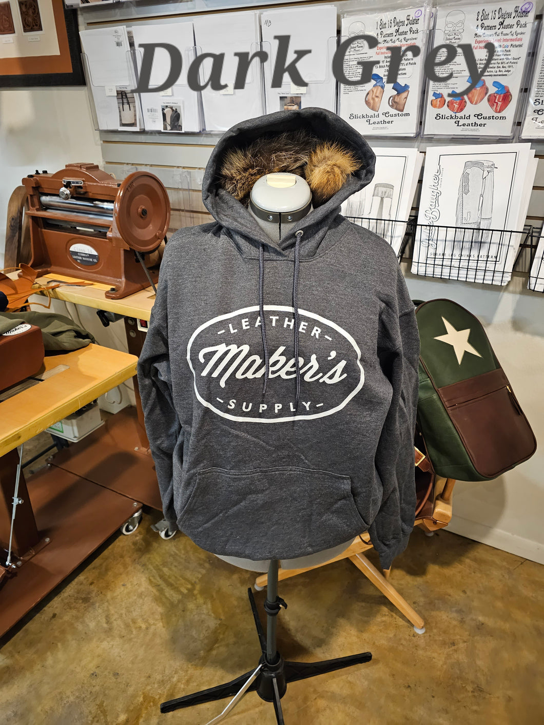Official Maker’s Leather Supply Hoodie