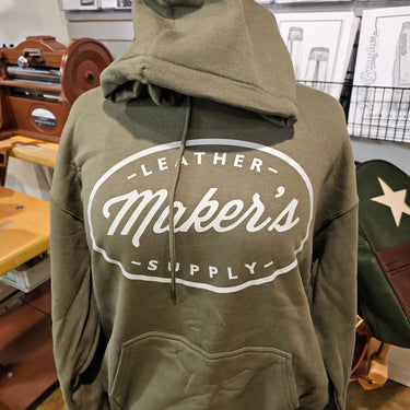 Official Maker’s Leather Supply Hoodie
