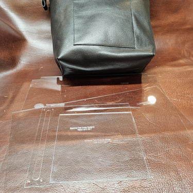 Maker's Zippered Tote Flexible Template