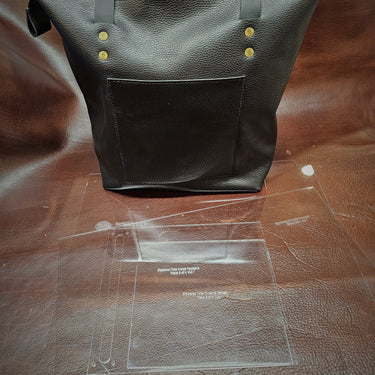 Maker's Zippered Tote Flexible Template