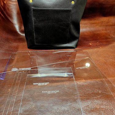 Maker's Zippered Tote Flexible Template