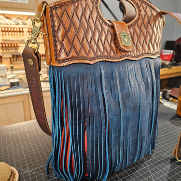 Maker's Classy Fringe Purse Acrylic Template Set