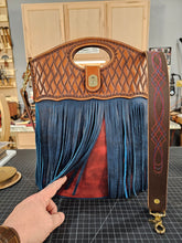 Load image into Gallery viewer, Classy Fringe Purse Acrylic Template Set