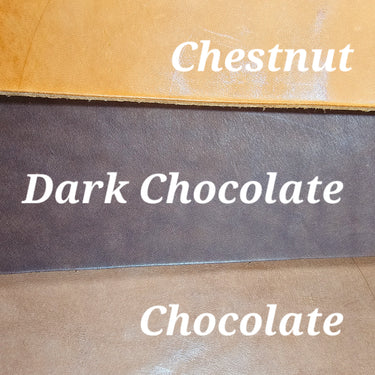 Hat Patch Natural Veg Tanned by the Foot – Hermann Oak