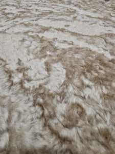 Light Caramel Wool Shearling