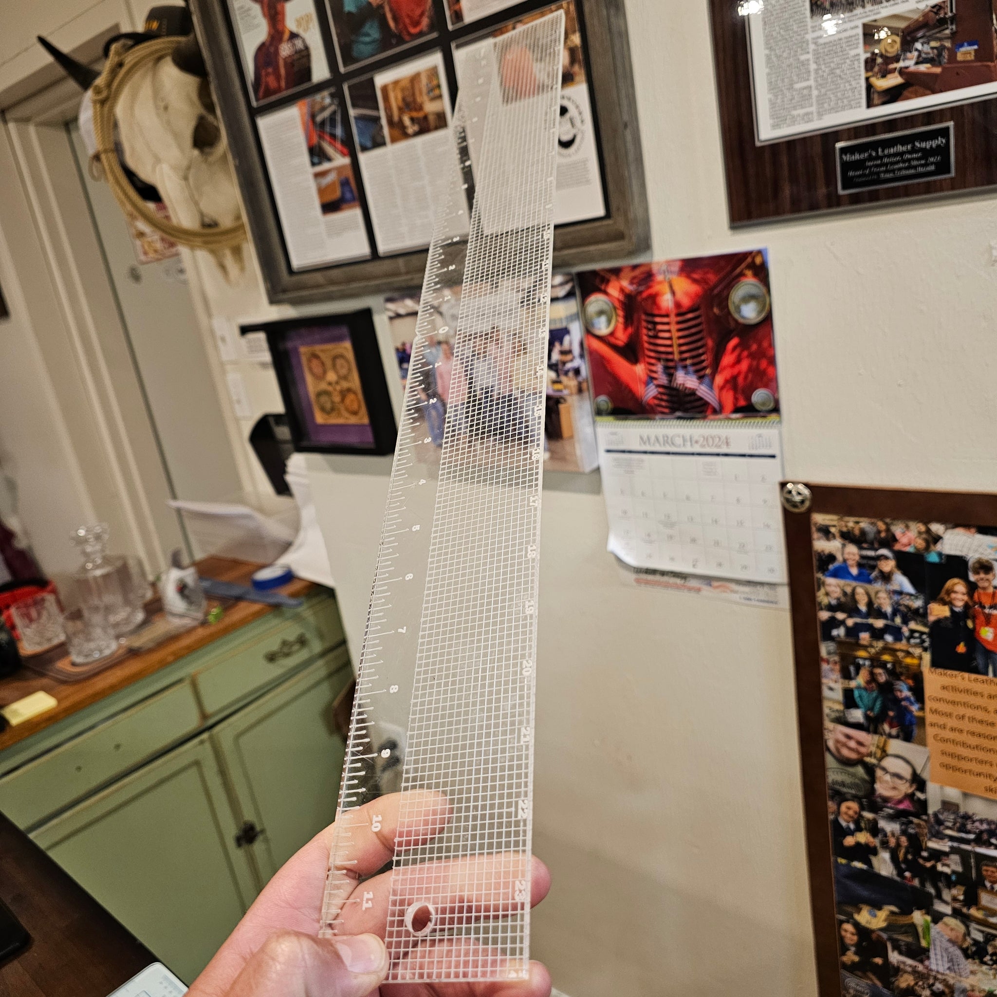 Cnetering Ruler MEGA 24