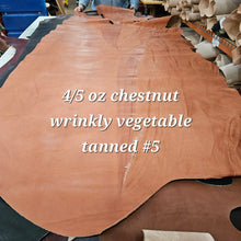 Load image into Gallery viewer, Wickett-Craig Veg Tanned Leather Blowout!