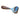 A heavy roller tool with a wooden handle and metal body, placed on a white background.