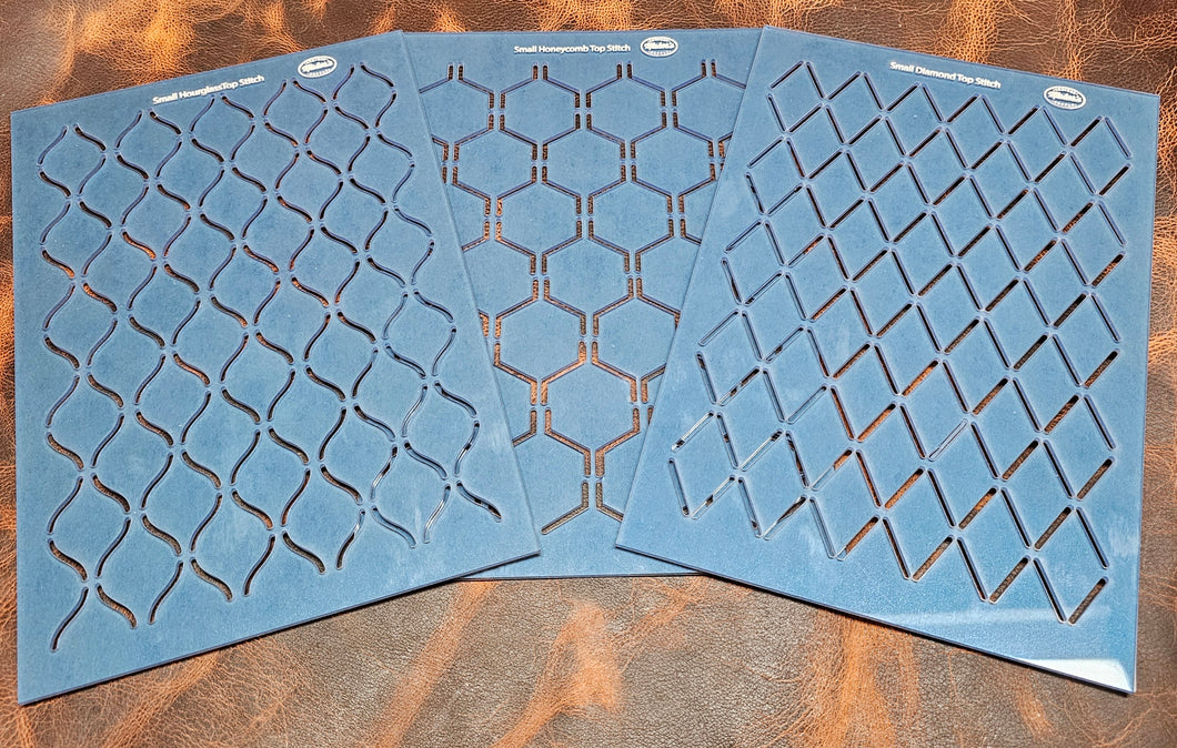 Maker's Top Stitch Acrylic Template