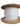 A spool of white plastic tubing on a cardboard holder on a white background.