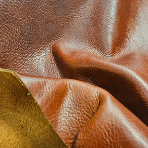 Pitbull Pebble Grain Leather