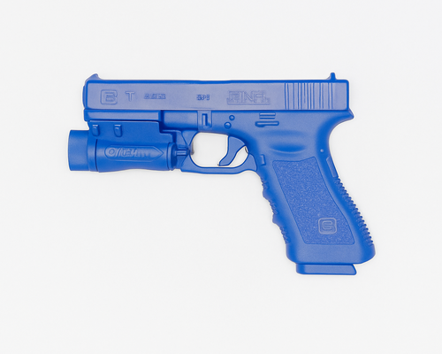 Blue Guns - 17/22/31 with M3 Tactical Light