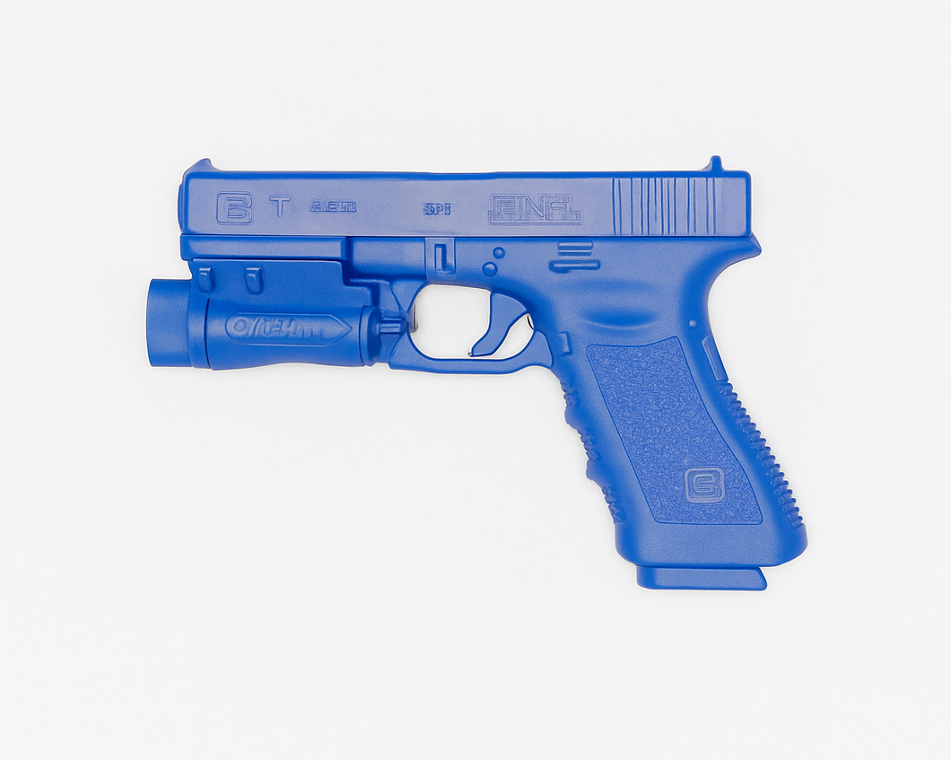 Blue Guns - 17/22/31 with M3 Tactical Light