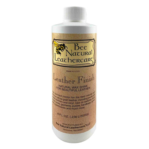 Leather Finish- Bee Natural 8oz