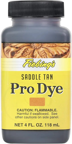 Pro Dye Saddle Tan 4oz