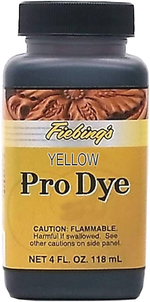 Pro Dye Yellow 4oz