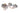 A combination beveler and lace cutter tool with attachments for different angles, primarily in silver color, with a leather lace running through it.