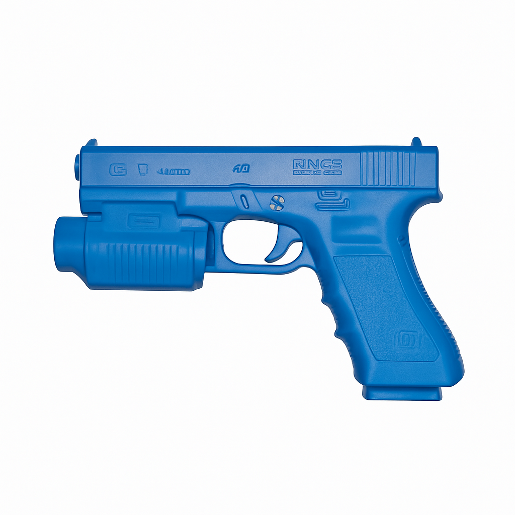 Blue Guns - 17/22/31 with Glock Tactical Light