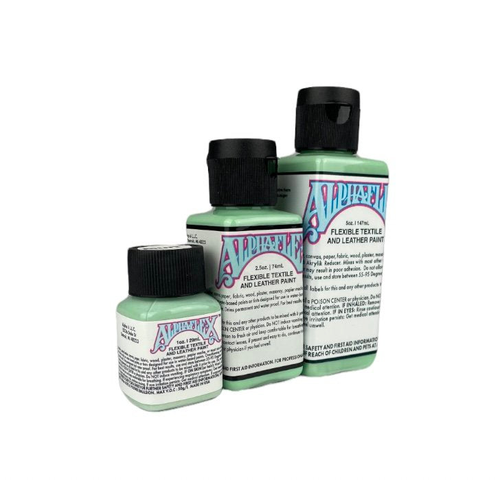 Alpha 6 Leather Paint–Mint 1oz