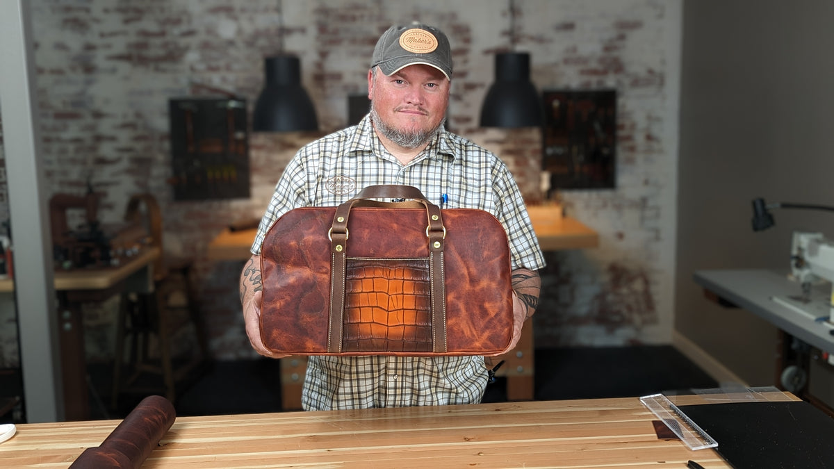 In-person leatherworking class