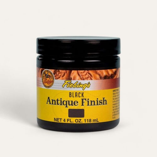 Antique Finish Black