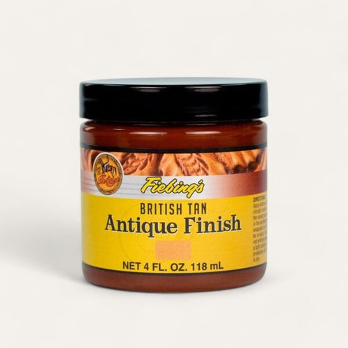 Antique Finish British Tan
