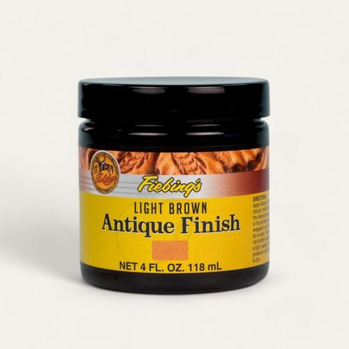 Antique Finish Light Brown