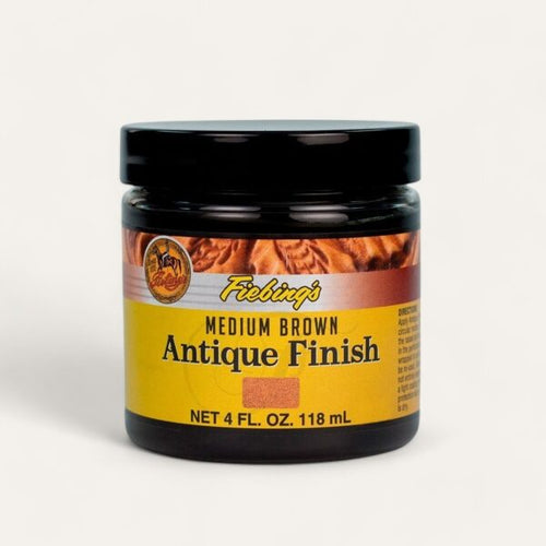 Antique Finish Medium Brown