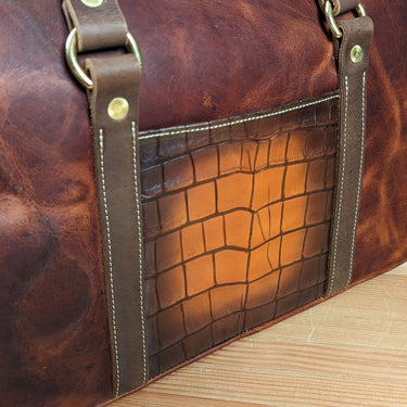 Maker's Overnight Bag Flexible Template