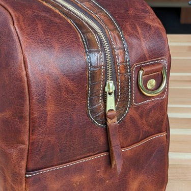 Maker's Overnight Bag Flexible Template